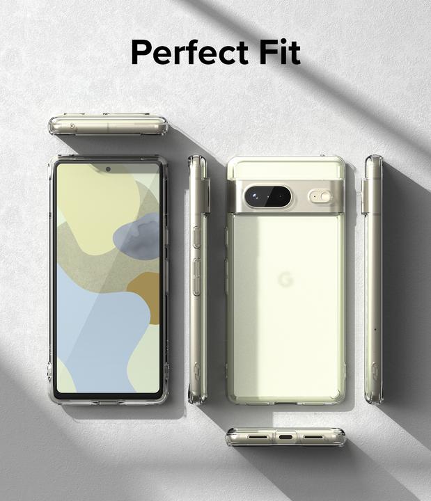 Produktbild Ringke Fusion case for Google Pixel 7 transparent transparent case (Google Pixel 7)