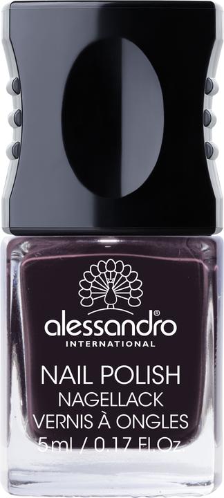 Produktbild Alessandro Nagellack No 183 (183 Black Cherry, Farblack)
