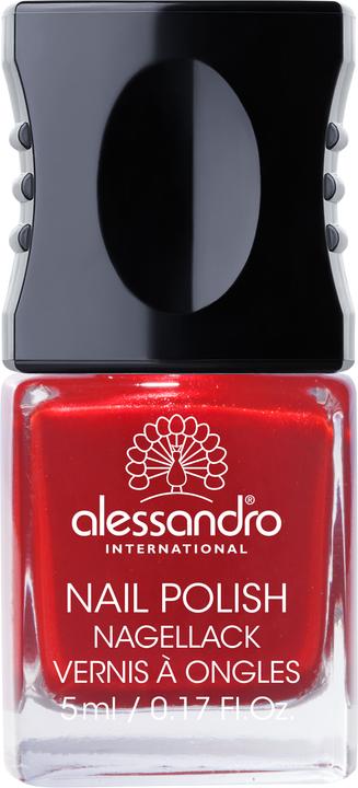 Image du produit Alessandro Nagellack No 125 (125 Feu et flamme, Vernis couleur)