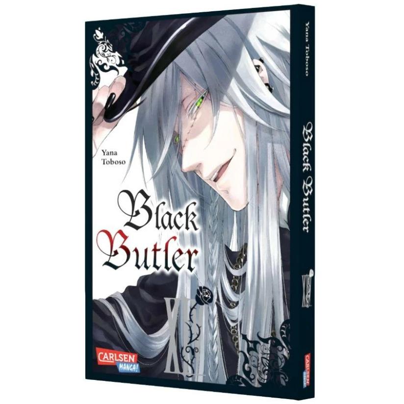 Black Butler 14, Narrativa di Yana Toboso