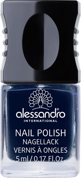 Immagine prodotto Alessandro Smalto per unghie n. 912 (912 Denim urbano, Smalto per unghie effetto gel)