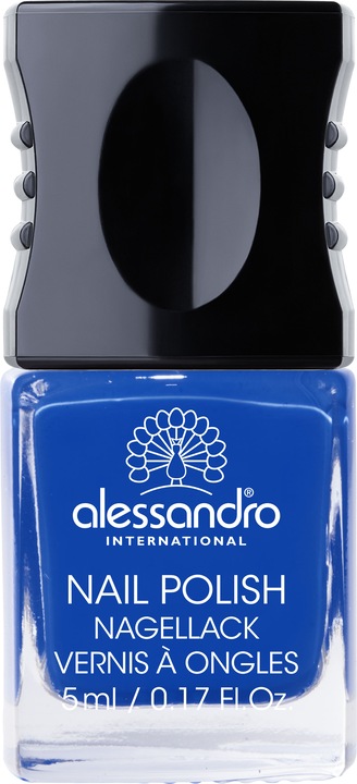 Produktbild Alessandro Nagellack No 193 (Deep Ocean Blue, Gel-Effekt Nagellack)