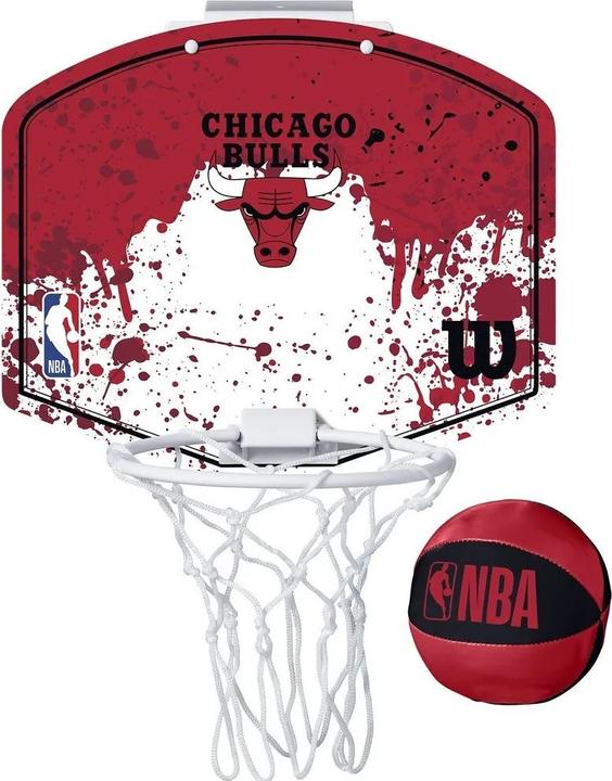 Produktbild Wilson Nba Team Mini Hoop Chicago Bulls