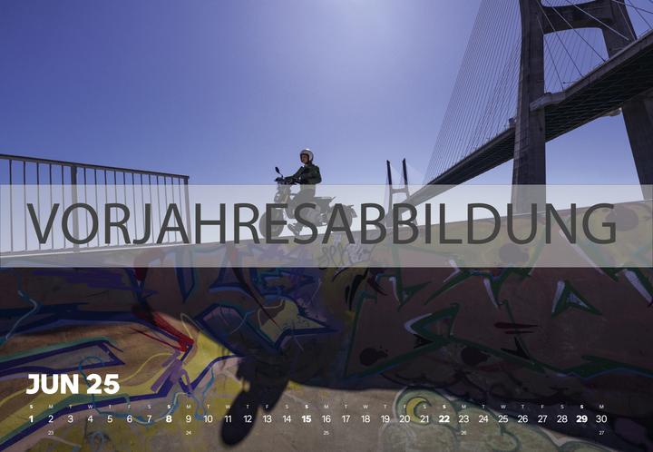 Immagine prodotto BMW Motorrad Wandkalender 2026