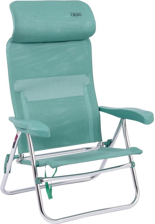 Actual product image Crespo Compact Adjustable Beach Chair