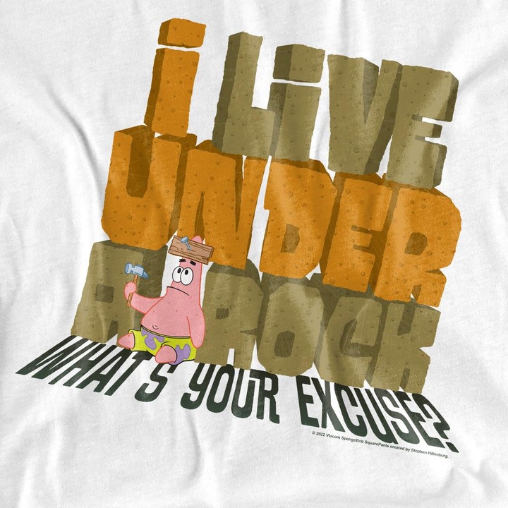 Produktbild Spongebob Squarepants What's Your Excuse? TShirt (M)