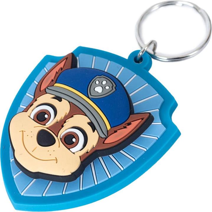 Actual product image Paw Patrol PVC Chase Spinner Keyring