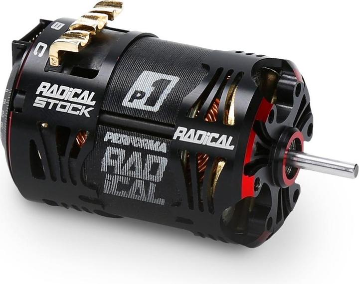 Actual product image Performa Racing Performa P1 Radical 540 Stock Motor 10.5T V2 (Qualified)