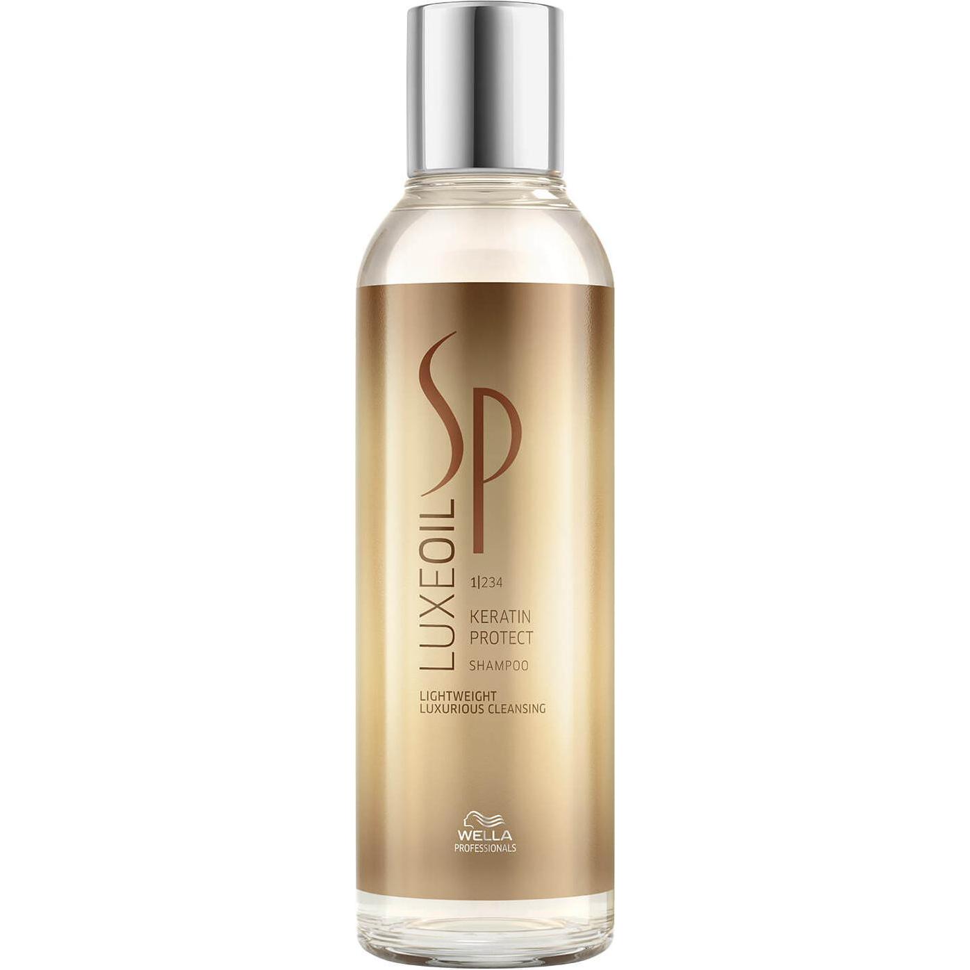 Wella, Shampoo, Keratin Protect (200 ml, Flüssiges Shampoo)