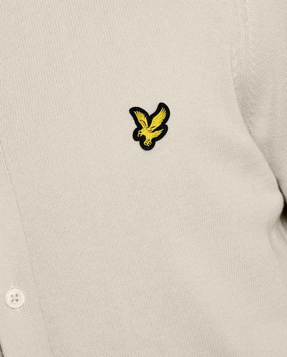 Produktbild Lyle and Scott Langarmshirt aus Baumwollstrick (L)