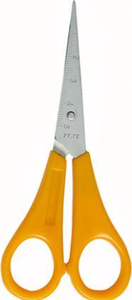 Produktbild Wedo Bastelschere, spitz, L„nge: 130 mm, fr Rechtsh„nder (13 cm)