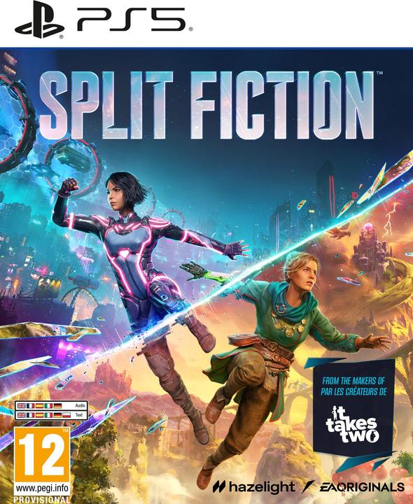 Actual product image EA Games Split Fiction (PS5, DE, IT, FR)