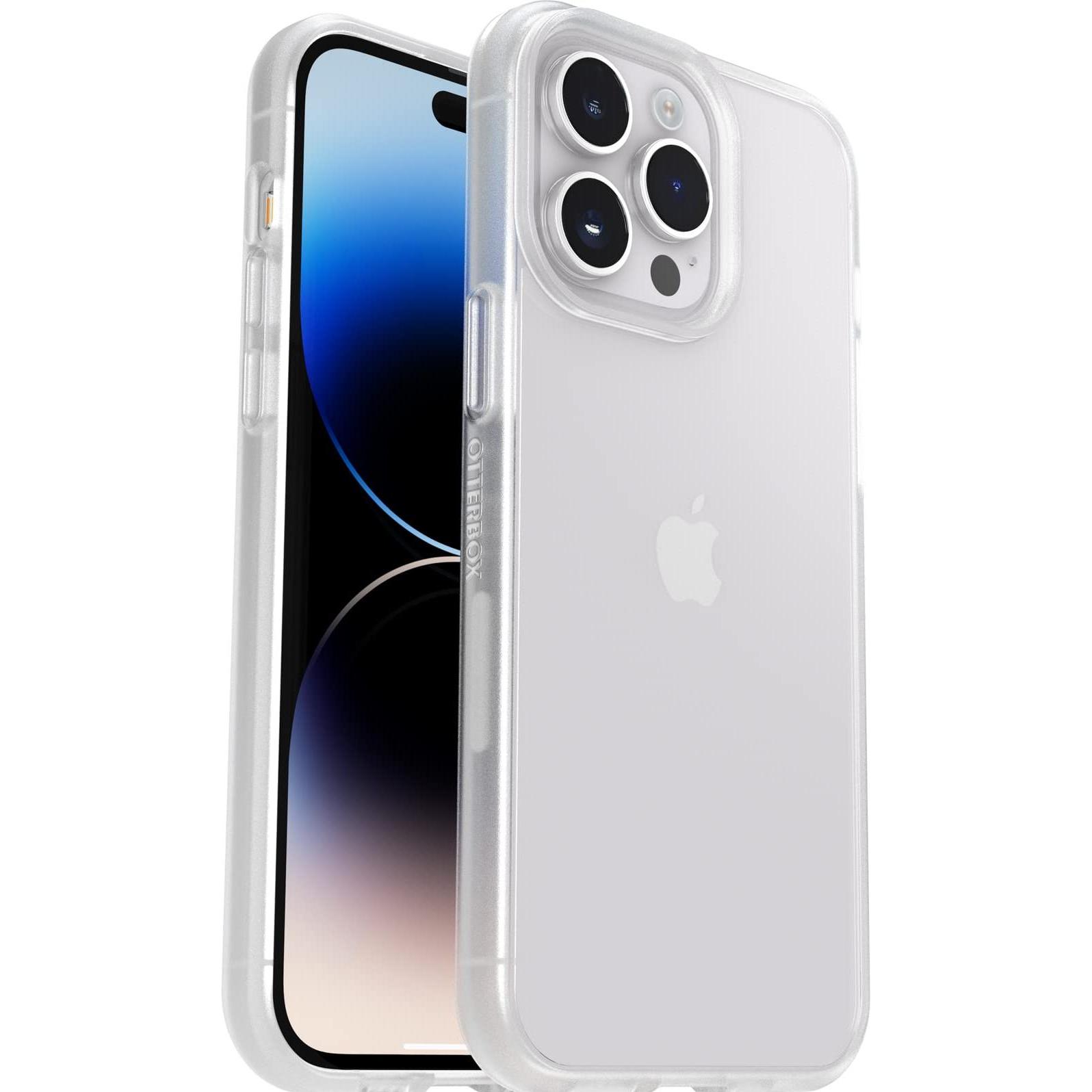 OtterBox React (Apple iPhone 14 Pro Max), Smartphone Hülle, Transparent
