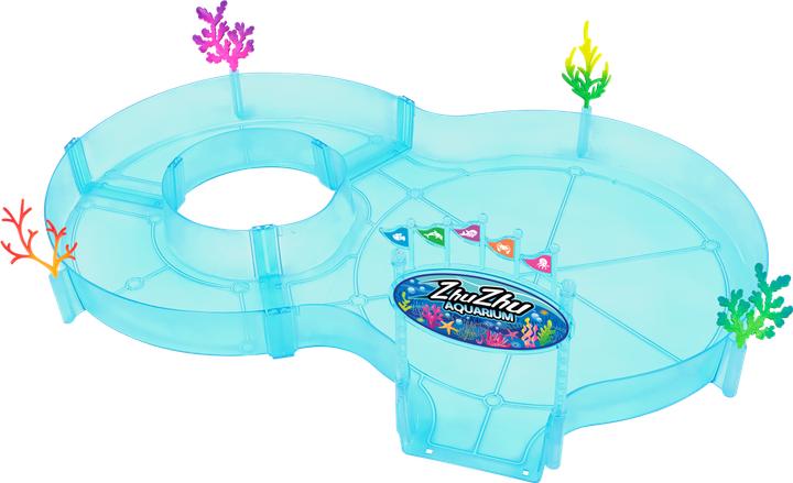 Zhu Zhu Pets Zhu Zhu Aquarium Startsaet med Fisk (Dekoration, sonstige Gegenstände)