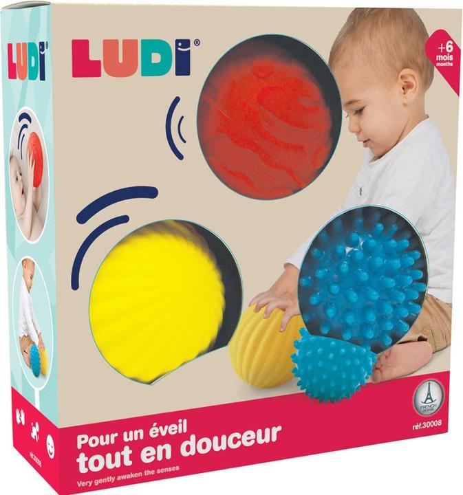 Immagine prodotto LUDI 3 palline sensoriali littles