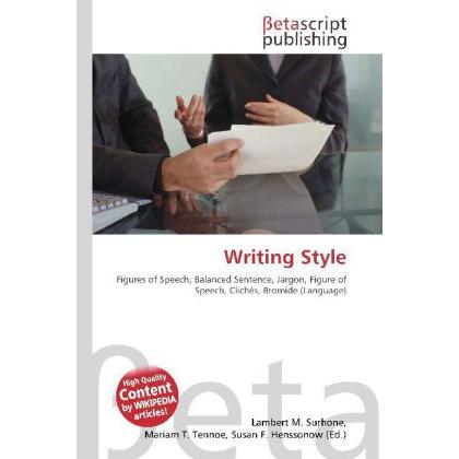 Writing Style, Fachbücher