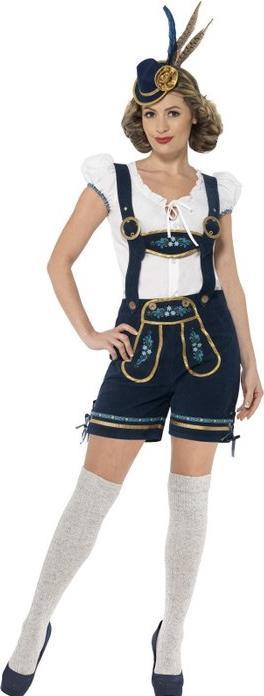 Image du produit Smiffys Oktoberfest - Costume bavarois (38, 40)