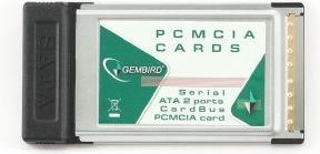 Image du produit Gembird PCMCIA-SATA2