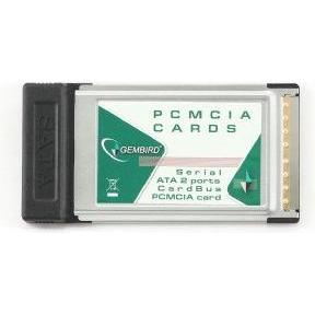 Thumbnail - Gembird PCMCIA-SATA2, Storage Controller
