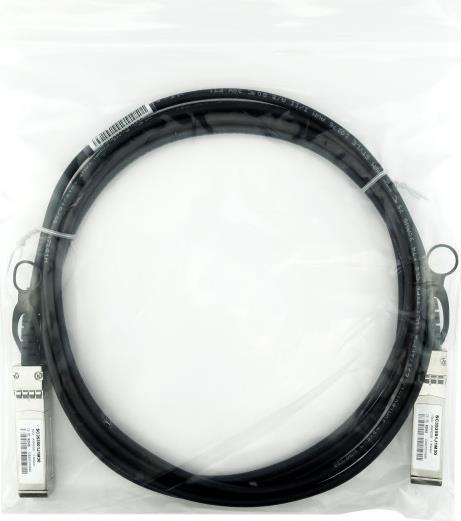 Immagine prodotto CBO Cavo DAC passivo BlueLAN, da SFP+ a SFP+ 10GBASE-CR, 1m, AWG30 La soluzione in rame SFP+ consiste