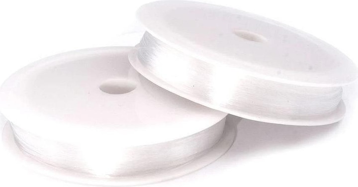Oliver Weber Collection Diademita Nylonfaden Ø0,25 mm Transparent (Nylonfaden)