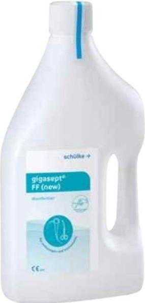 Actual product image Gigasept FF new formulation Fl 2 lt (2000 ml)