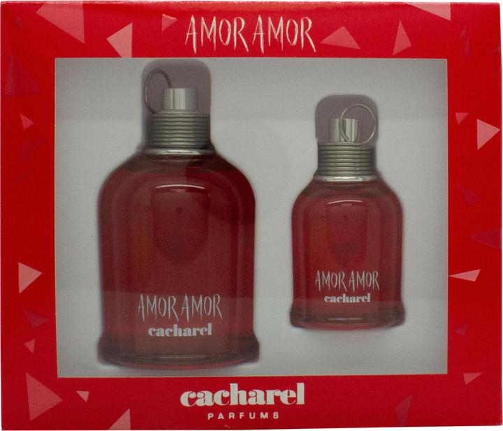 Produktbild Cacharel AMOR AMOR 100 VAP EDT+30ML EDT (Eau de Toilette, 100 ml)