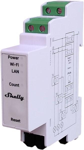 Actual product image Shelly Pro 3EM-3CT 63