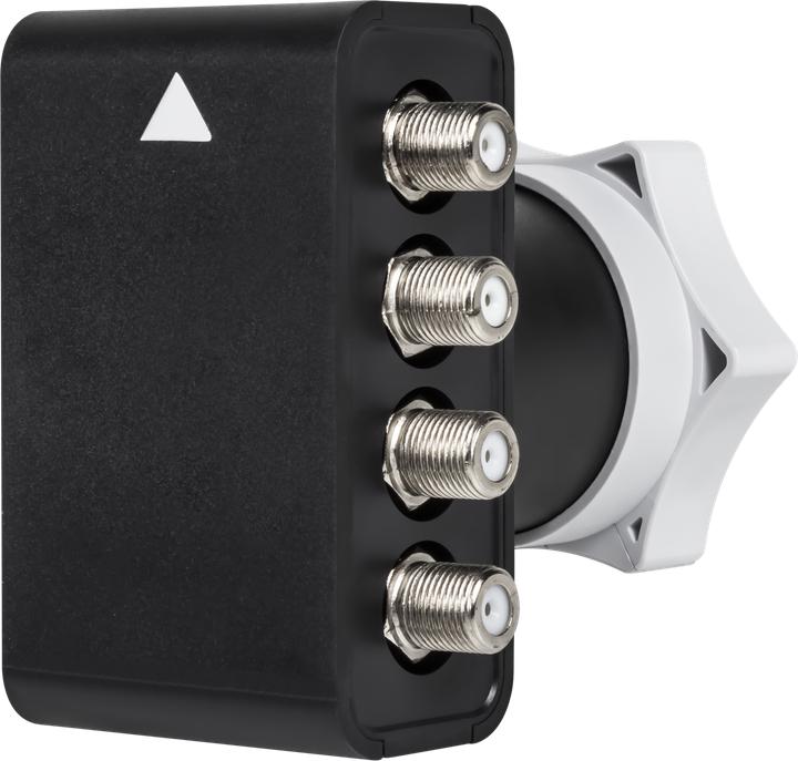 Actual product image Megasat Quad LNB for flat antenna Profi-Line (Quad LNB)