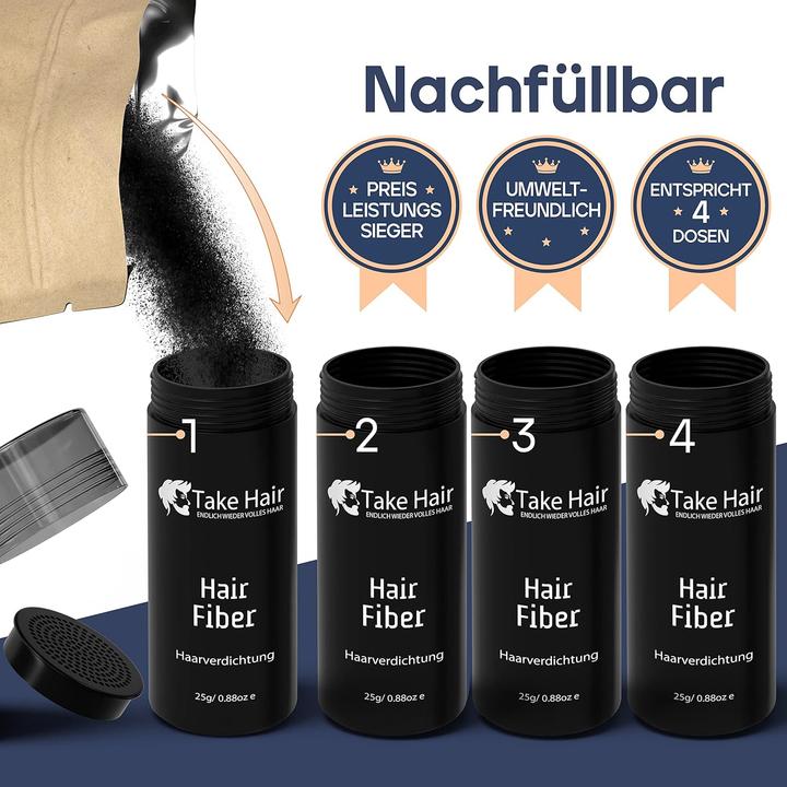 Image du produit Take Hair Streuhaar Nachfüllpack zur Haarverdichtung (100g)