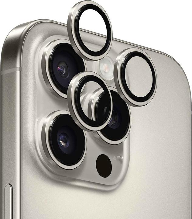 Anank - AR Lens Guard - iPhone 16 Pro / iPhone 16 Pro Max - Natural Titanium