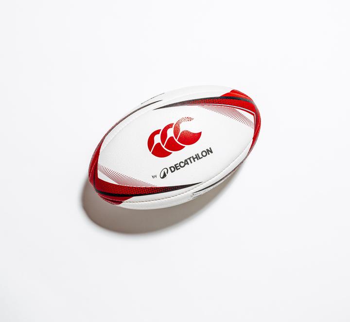 Immagine prodotto Offload Pallone da rugby taglia 4 - Canterbury nero/rosso