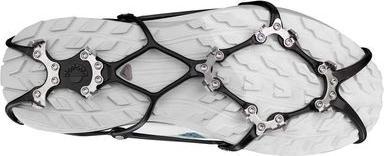 Actual product image Kahtoola MICROspikes Ghost black Crampons (L)
