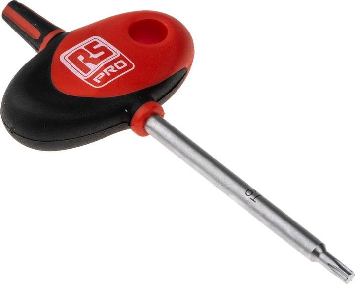 Actual product image RS PRO 6pcs Torx driver set