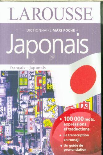 Image du produit Dictionnaire maxipoche + japonais : français-japonais (Français, Collectif, 2017)