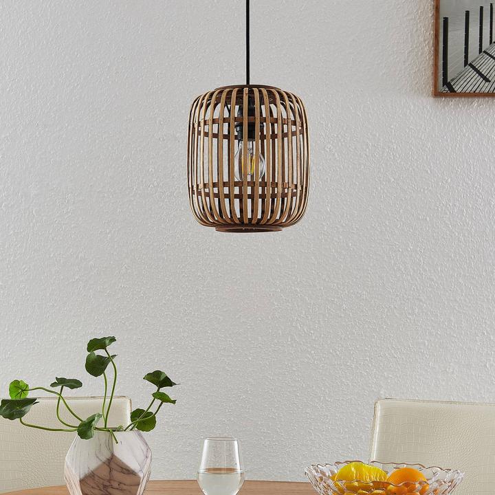 Produktbild Lindby Canyana Pendelleuchte Nature (E27)