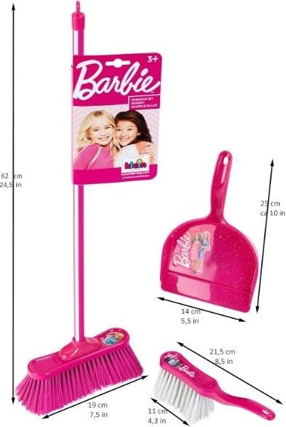 Actual product image Theo Klein Barbie Classic Sweeping Set