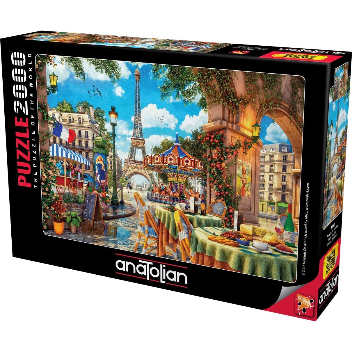 Anatolian 3960 puzzle 2000 pcs. An ordinary day in Paris (2000 Teile)