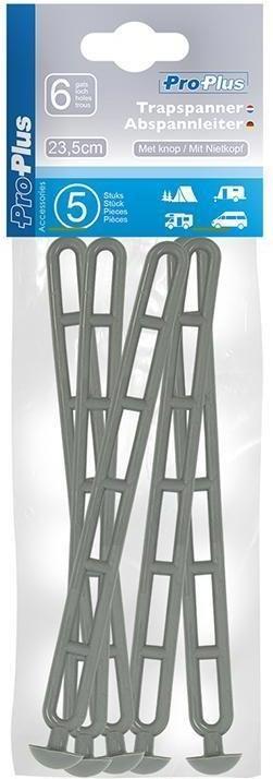Produktbild ProPlus Abspannleiter 23,5cm mit Nietkopf Set von 5 Stück