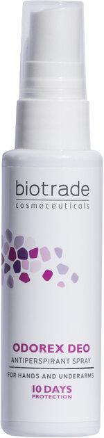 Actual product image Biotrade Odorex Deo Antiperspirant Spray - 40 Ml (Spray, 40 ml)