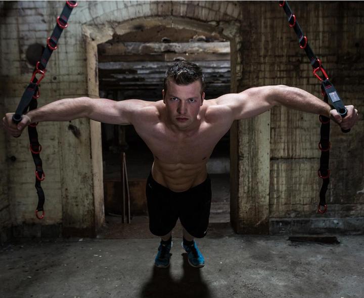 Actual product image Tunturi Cross Training Set