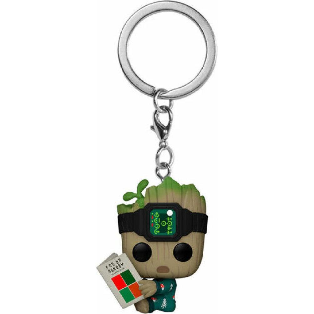 Funko Key POP! I Am Groot : Groot in Onesie w/Book