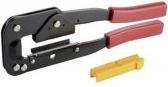 Actual product image Générique Crimping tool for flat cable