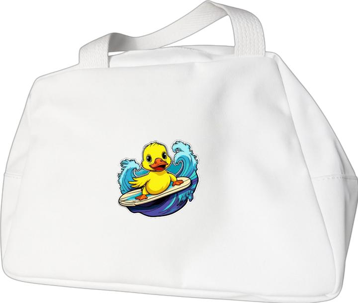Produktbild Bügelbilder Schul & Freizeitsrucksack-Set Surfing Duck (15 l)