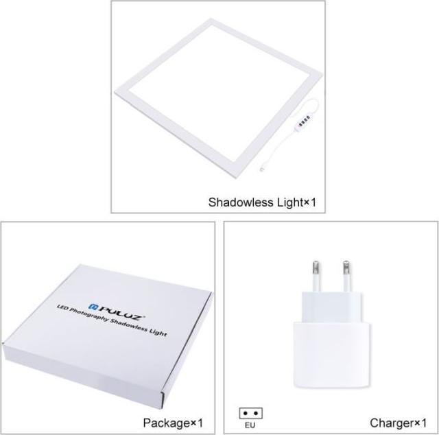 Produktbild Puluz LED Photography Shadowless (Leuchtmittel)
