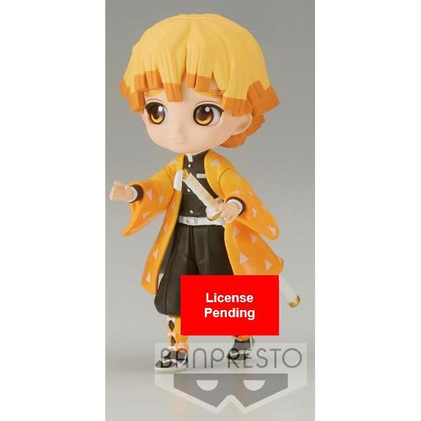 Thumbnail - Banpresto Demon Slayer Q Posket Petit Vol.6 : Zenitsu Agatsuma (B) 7cm