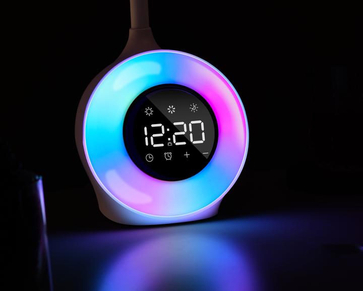 Produktbild Fuj Tek Mood Desk Lamp with Wake-Up Light and RGB Ambient Light (135 lm)