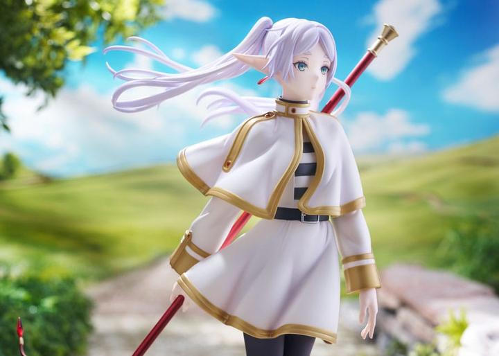 Produktbild Claynel Frieren: Beyond Journey's End PVC Statue 1/7 Frieren 22 cm