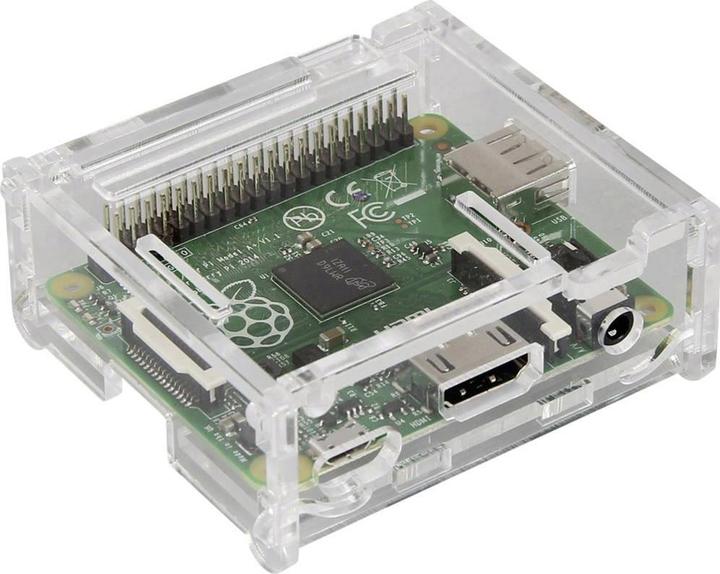 Image du produit Joy-it Etui pour Raspberry Pi® A+ Transparent