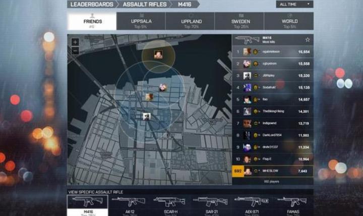 Produktbild EA Games Battlefield 4, PS4 PlayStation 4 (PS4, EN)